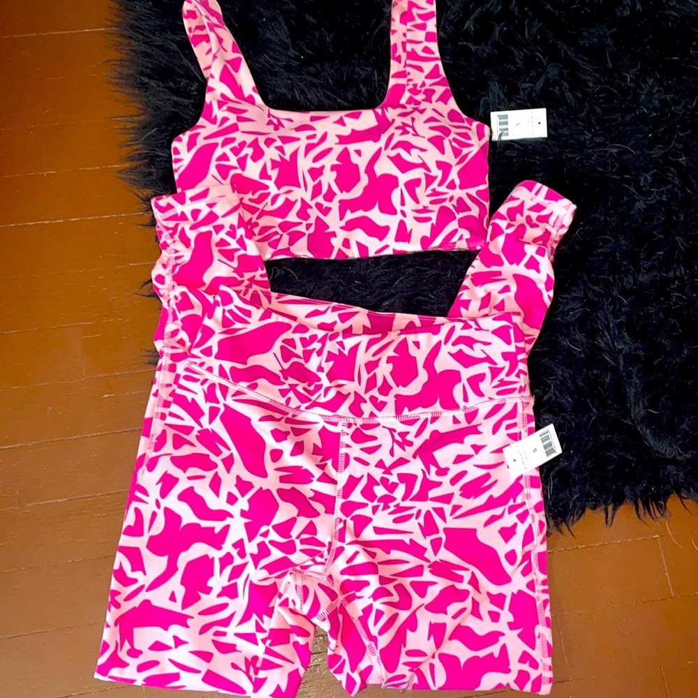 Activewear set NWT